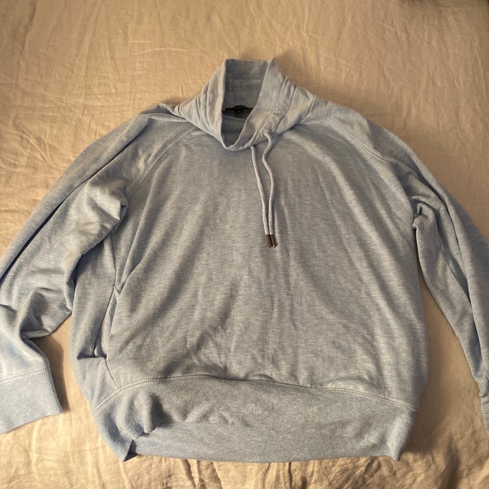 JCrew cloud cowl neck pullover